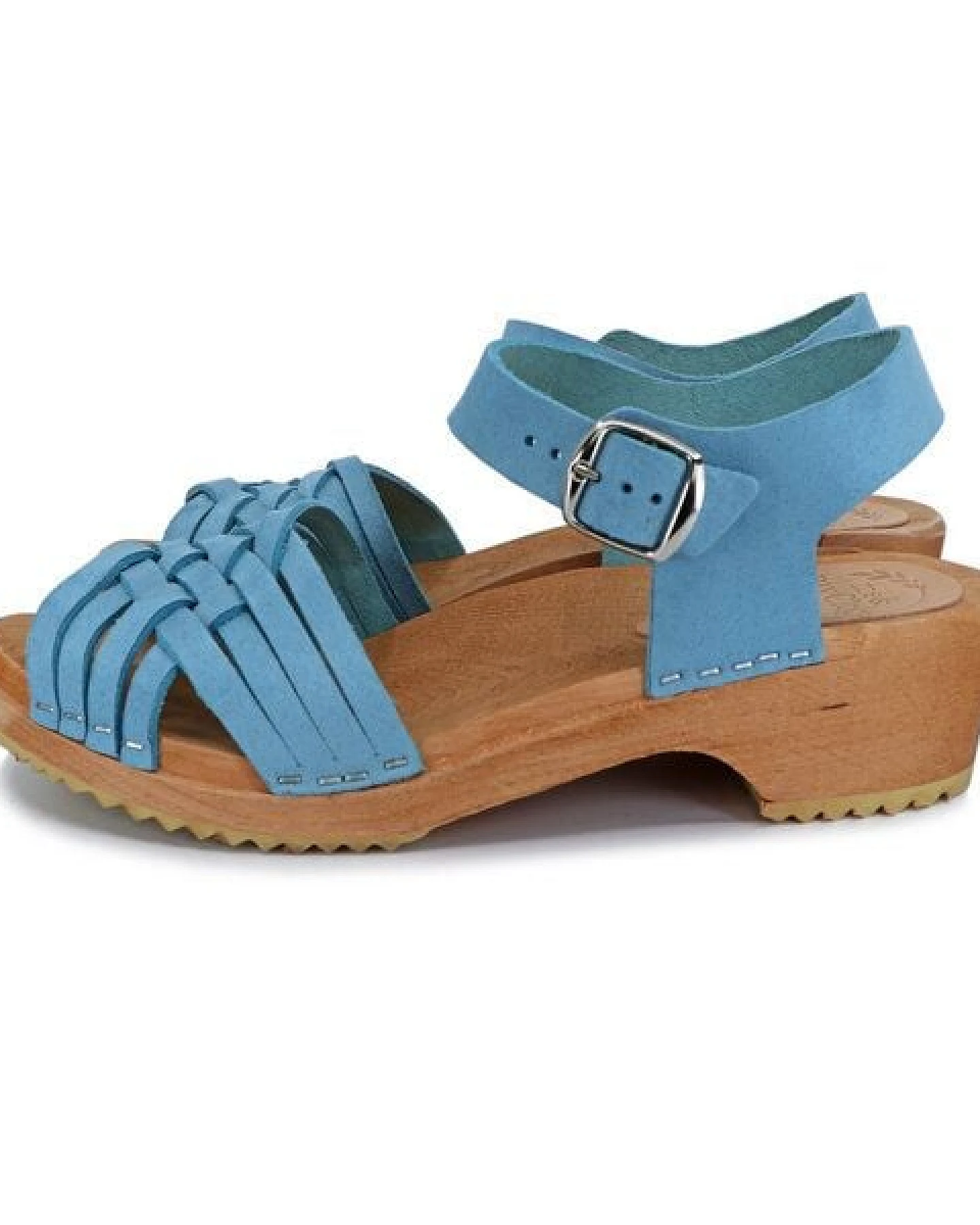 VAR - schwedische Holz Clogs Sandale von me&myclogs - low heel – Ansicht 2