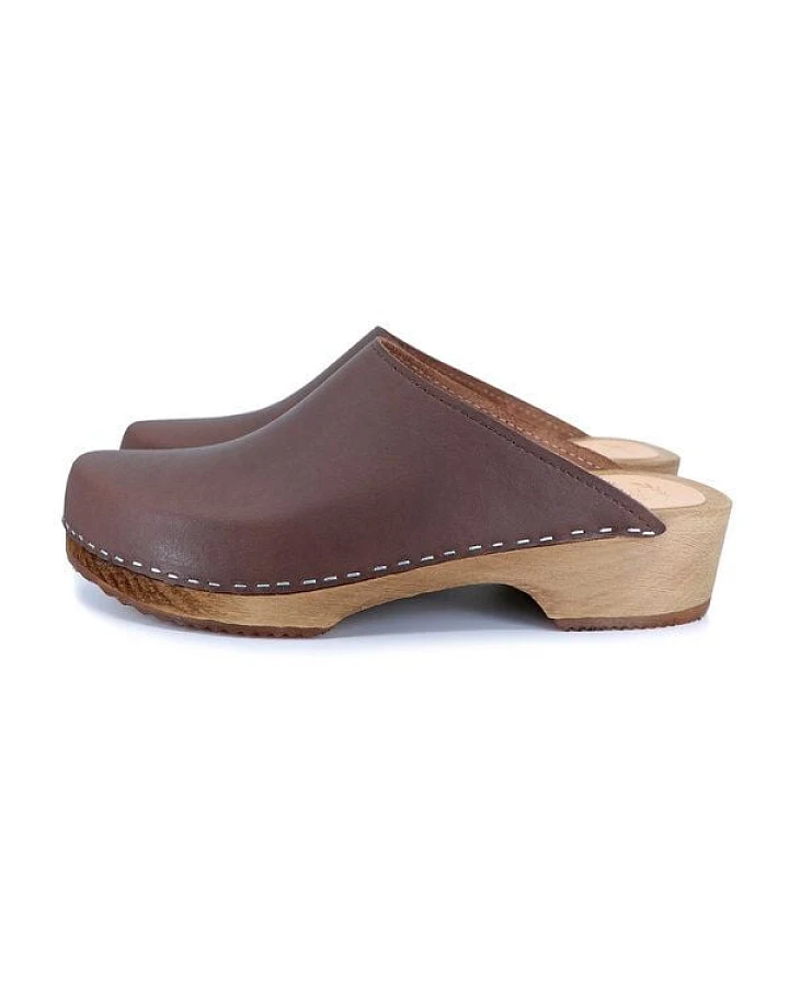 ALEX - schwedische Holz Clogs von me&myClogs - low heel