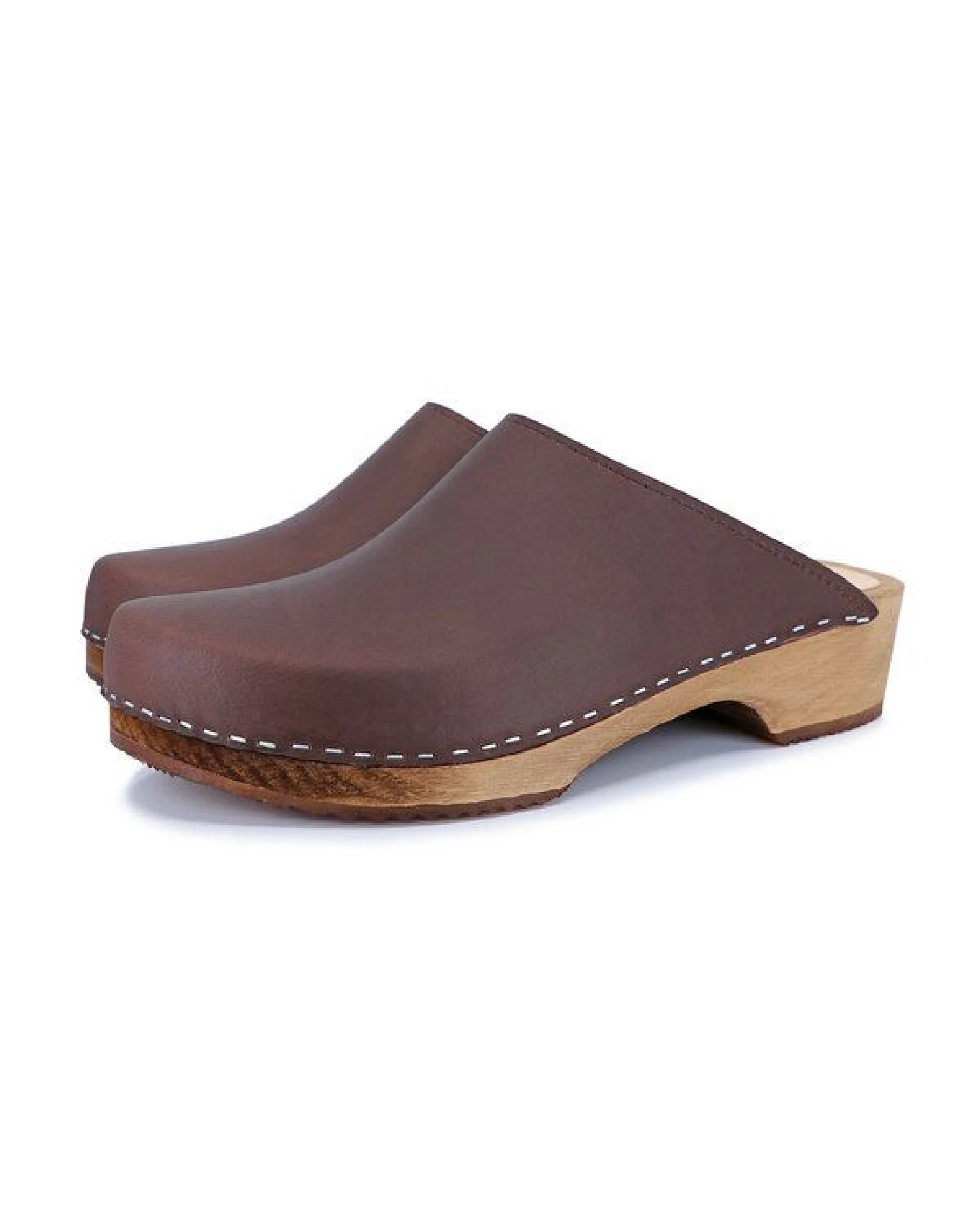ALEX - schwedische Holz Clogs von me&myClogs - low heel – Ansicht 3