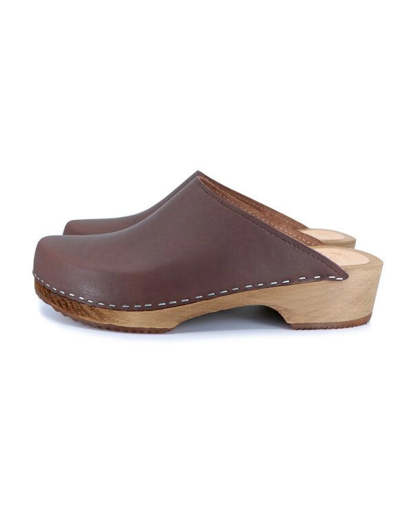 ALEX - schwedische Holz Clogs von me&myClogs - low heel – Ansicht 2