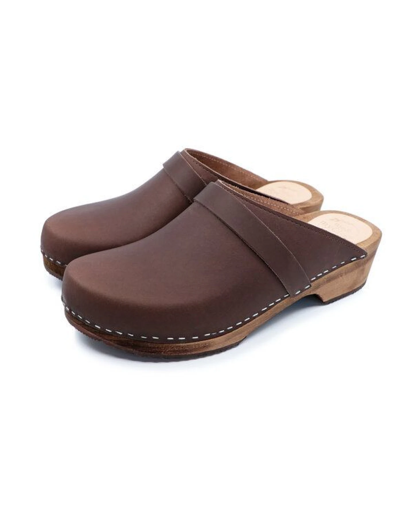 ALEX - schwedische Holz Clogs von me&myClogs - low heel – Ansicht 3