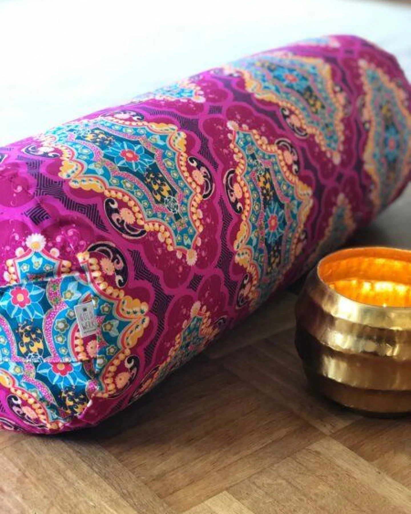 Goldwerk Schliersee Bolster Marrakech Pink – Ansicht 2