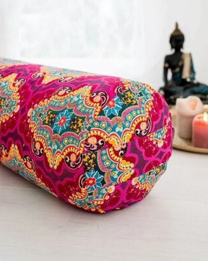 Goldwerk Schliersee Bolster Marrakech Pink
