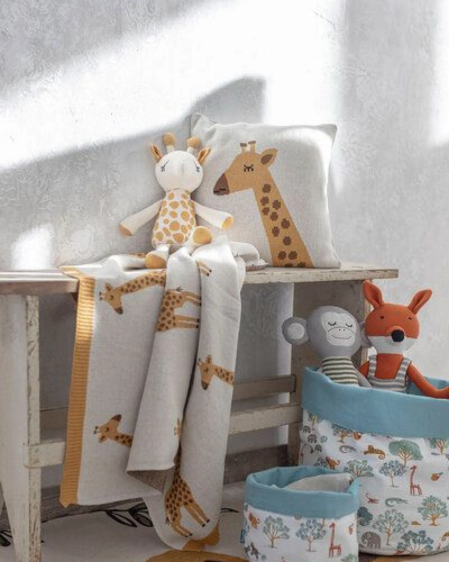 TRANQUILLO Decke für Babys und Kinder aus Biobaumwolle – Ansicht 4