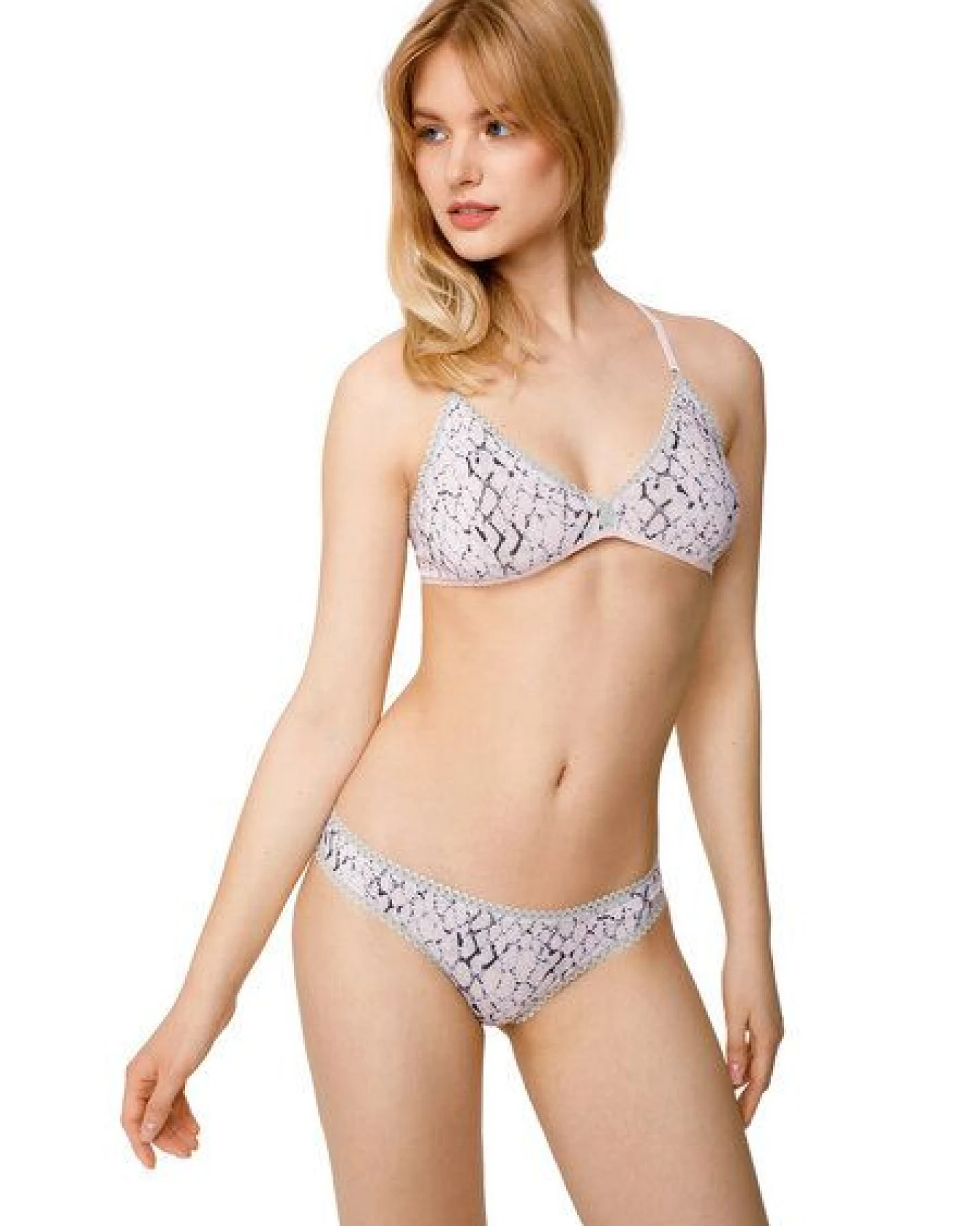 VATTER Bikini Slip "Steady Suzie" Snake – Ansicht 2