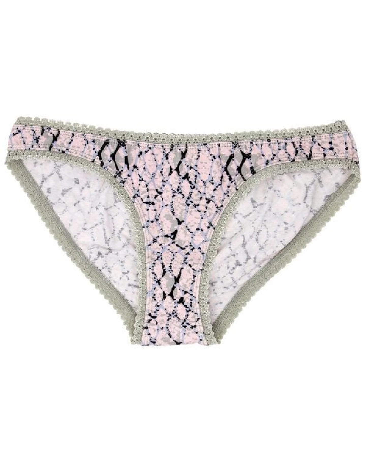 VATTER Bikini Slip "Steady Suzie" Snake – Ansicht 4