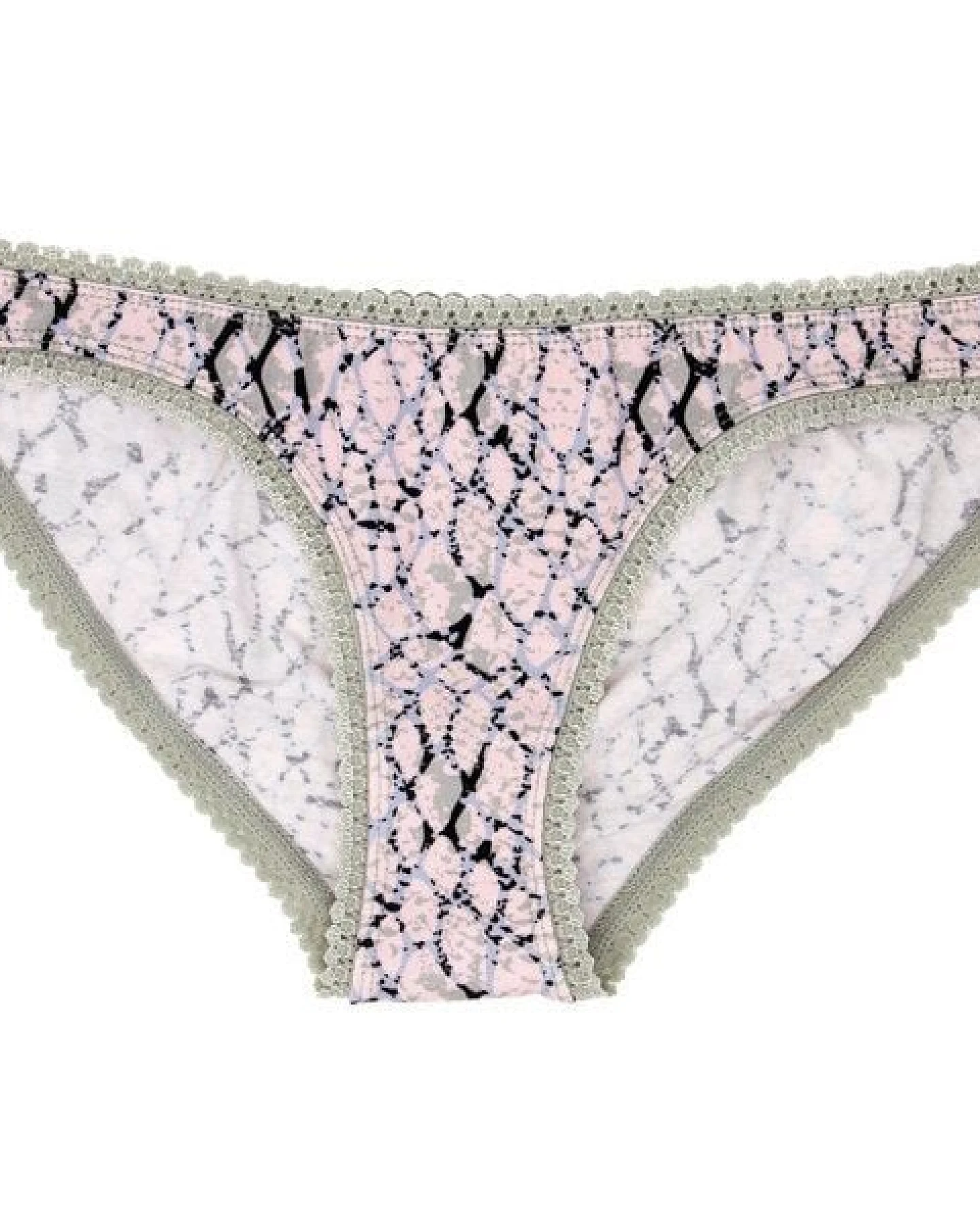 VATTER Bikini Slip "Steady Suzie" Snake – Ansicht 4