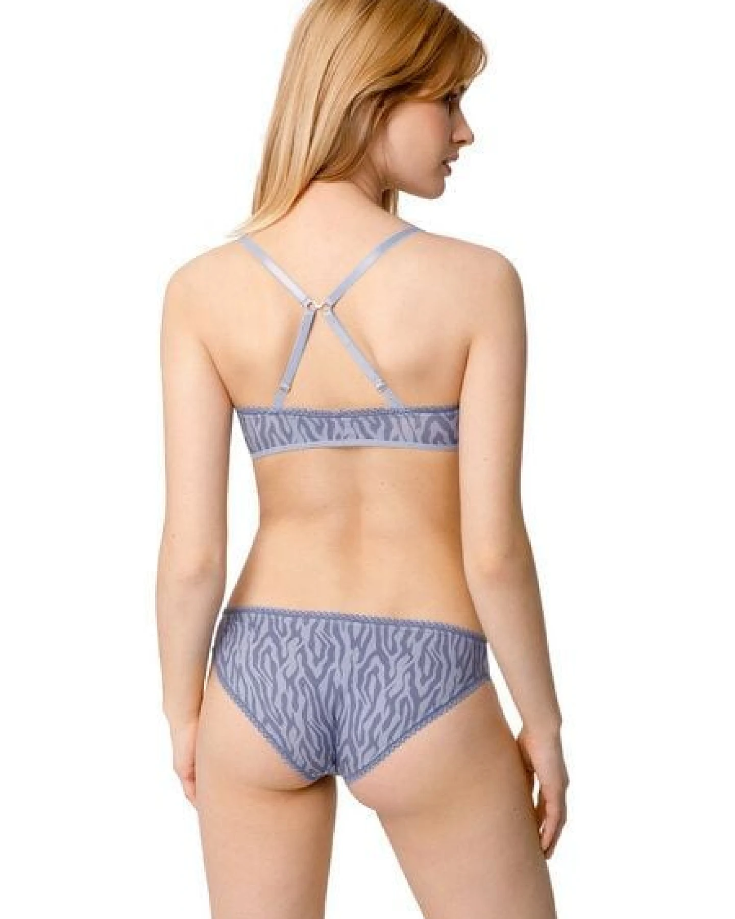 VATTER Bikini Slip "Steady Suzie" Zebra – Ansicht 3