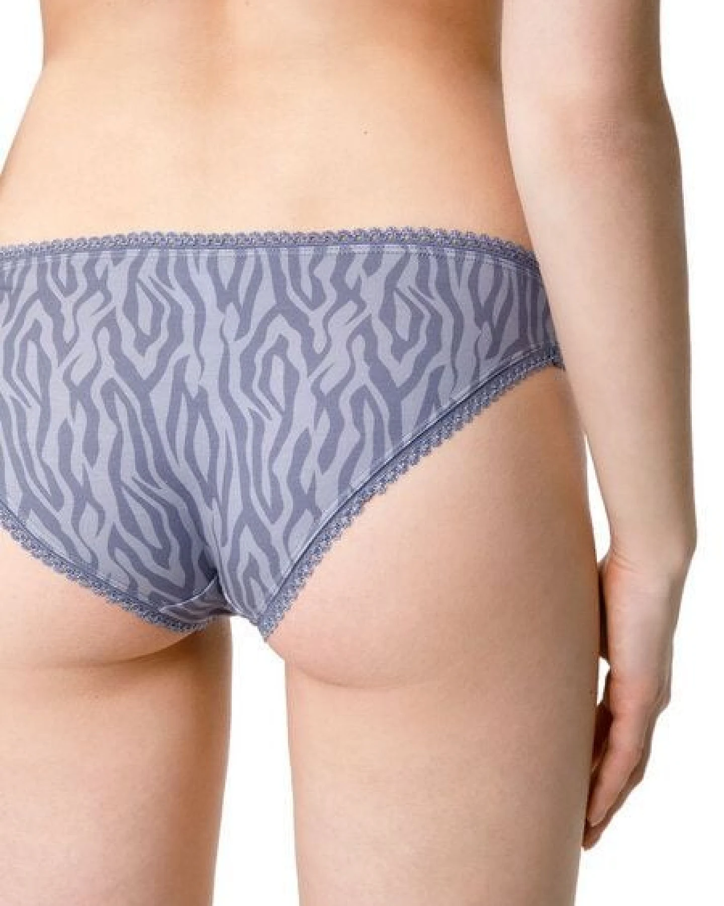 VATTER Bikini Slip "Steady Suzie" Zebra – Ansicht 4