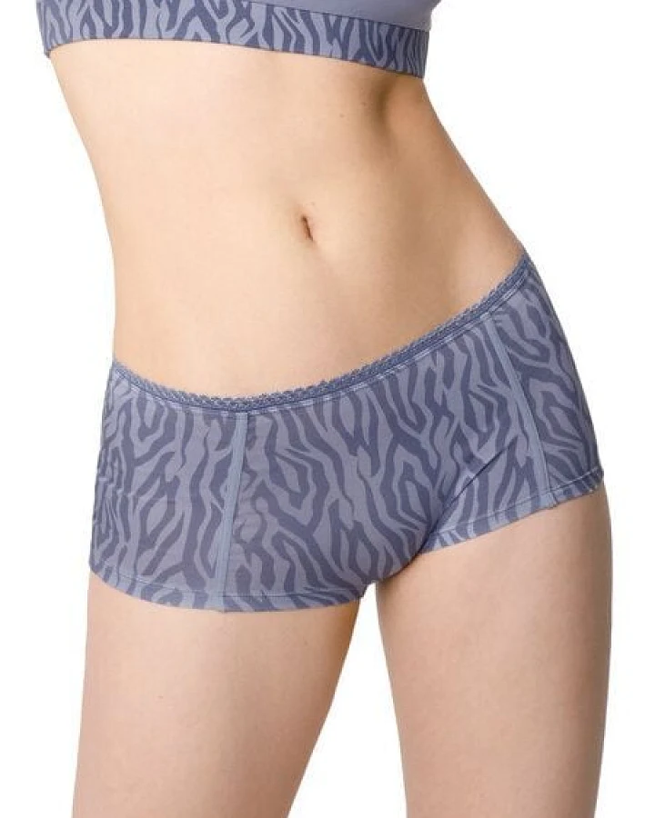 VATTER Boy Short "Easy Emma" Zebra