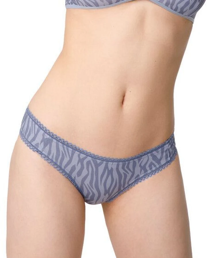 VATTER Brazilian Slip "Little Lucy" Zebra
