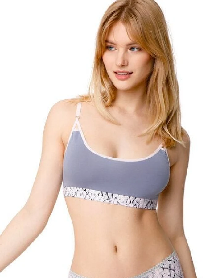 VATTER Bustier "Peppy Paula" Snake