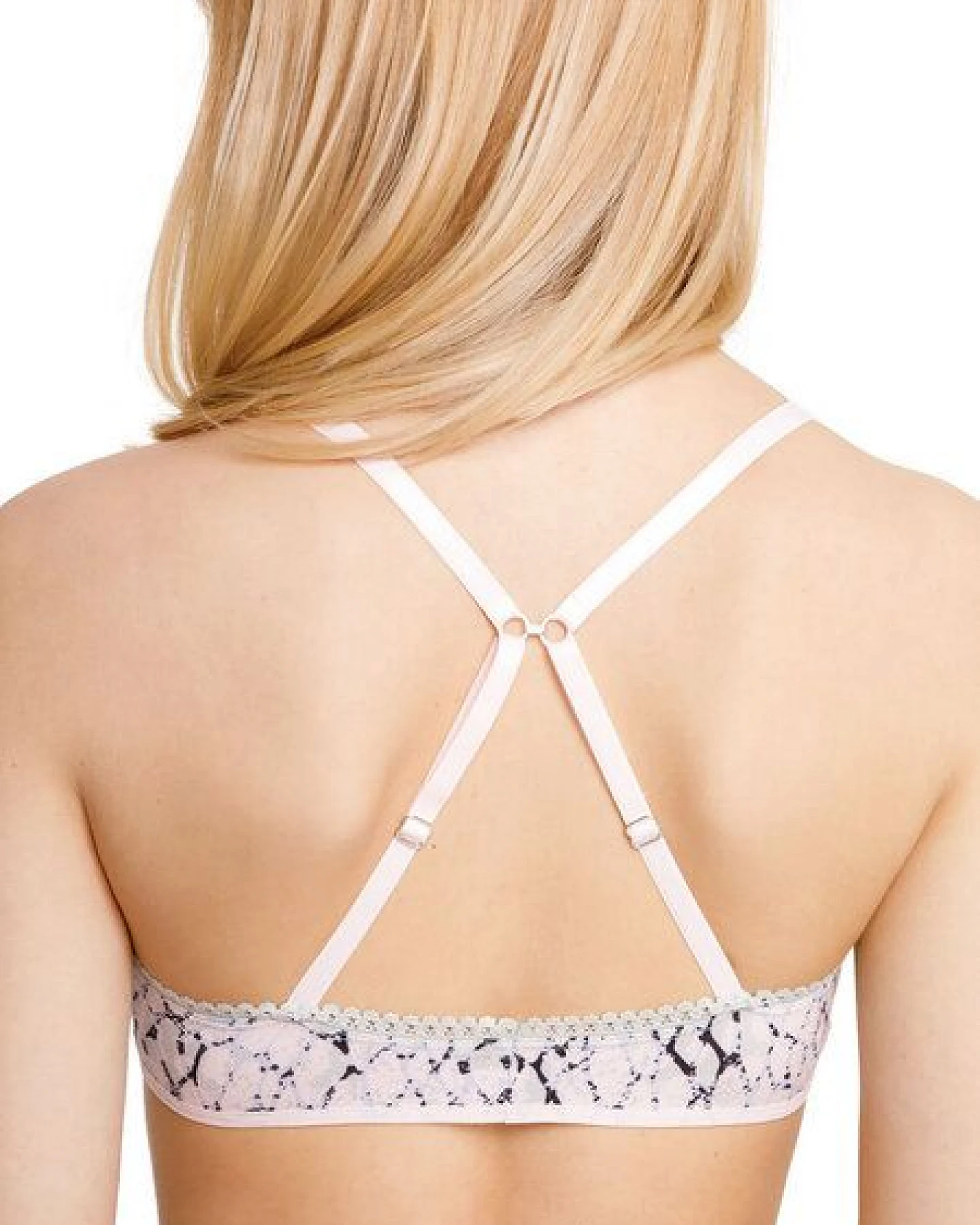 VATTER Triangle Bra "Fine Frieda" Snake – Ansicht 3