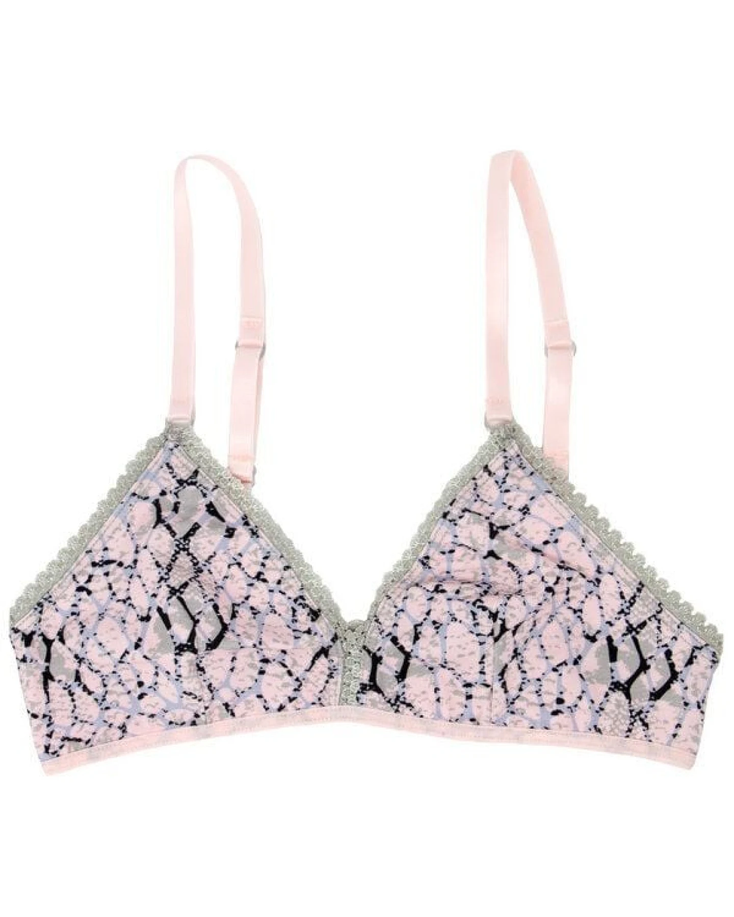 VATTER Triangle Bra "Fine Frieda" Snake – Ansicht 4