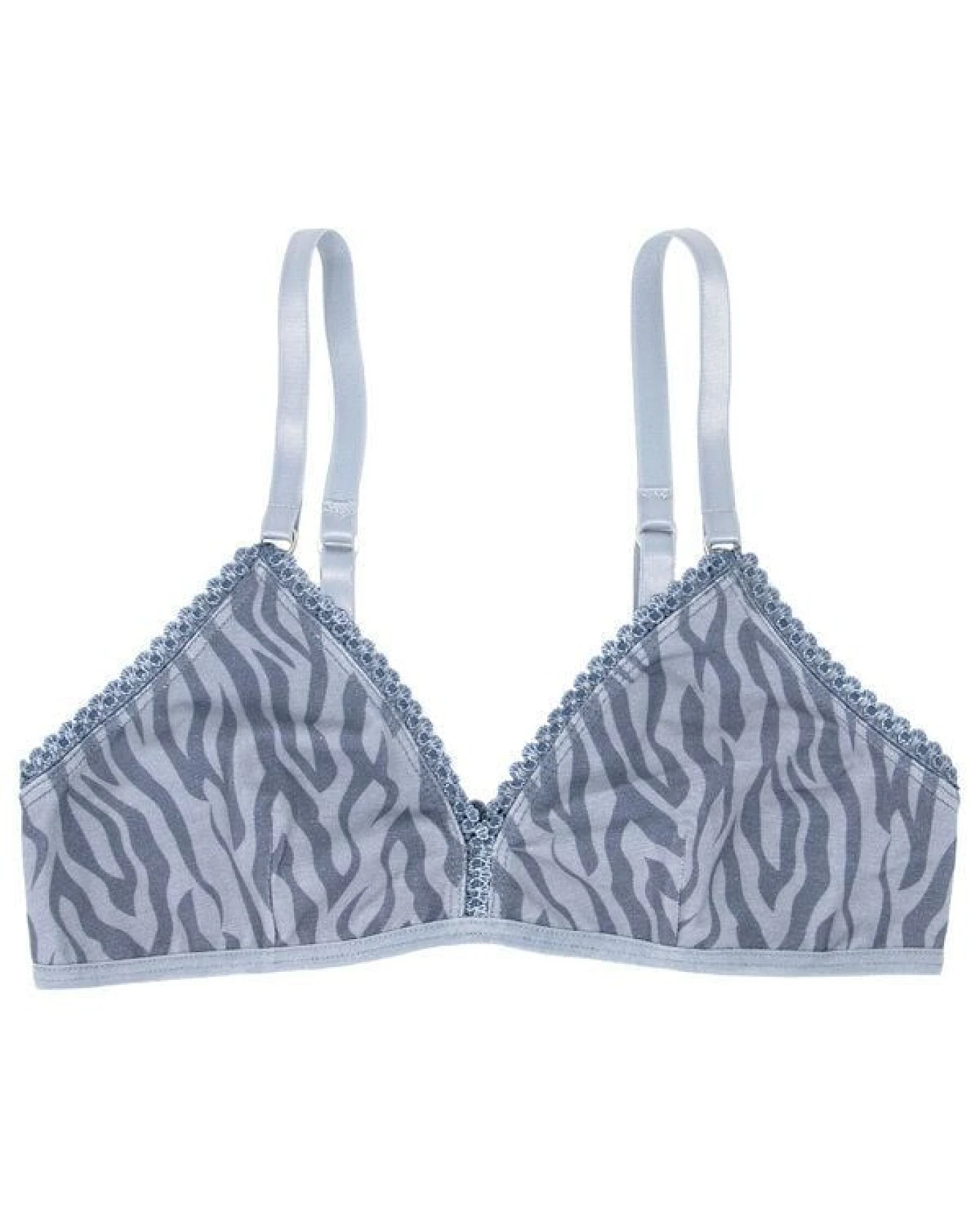 VATTER Triangle Bra "Fine Frieda" Zebra – Ansicht 4