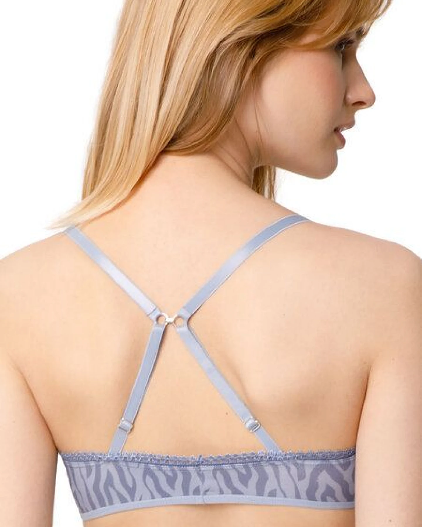 VATTER Triangle Bra "Fine Frieda" Zebra – Ansicht 3