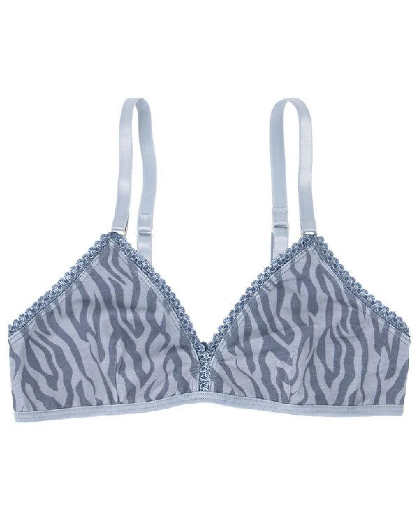 VATTER Triangle Bra "Fine Frieda" Zebra – Ansicht 4