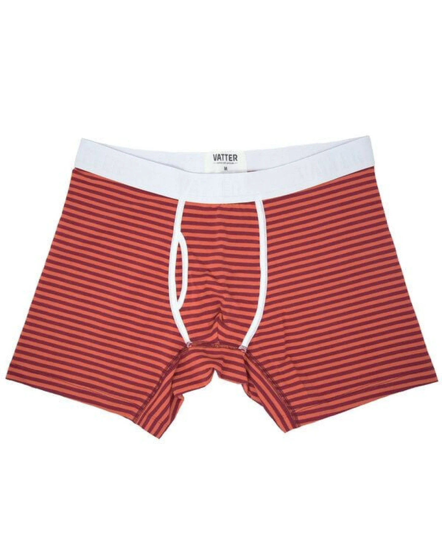 VATTER Boxer Brief "Classy Claus" Red Stripes – Ansicht 4