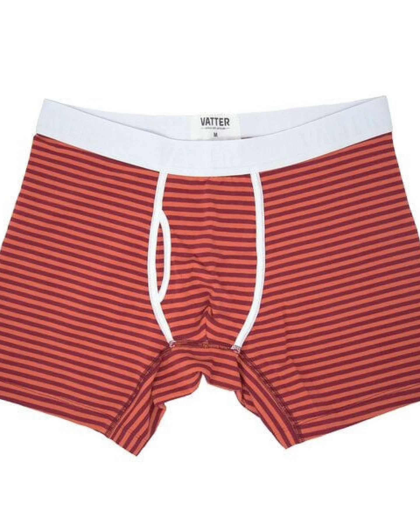 VATTER Boxer Brief "Classy Claus" Red Stripes – Ansicht 4