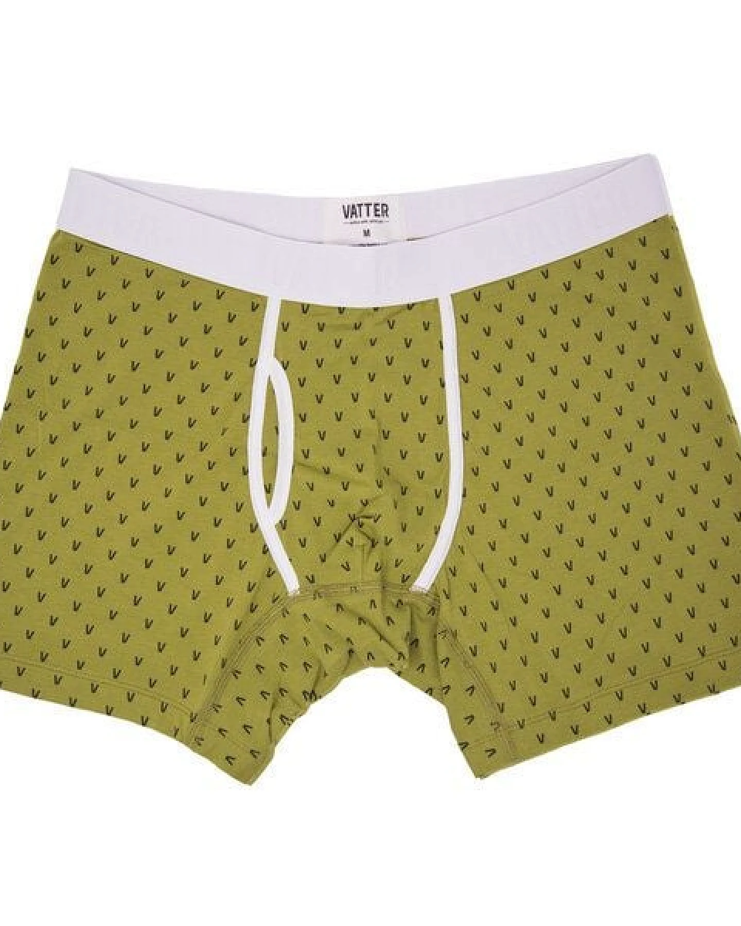 VATTER Boxer Brief "Classy Claus" Green V – Ansicht 4