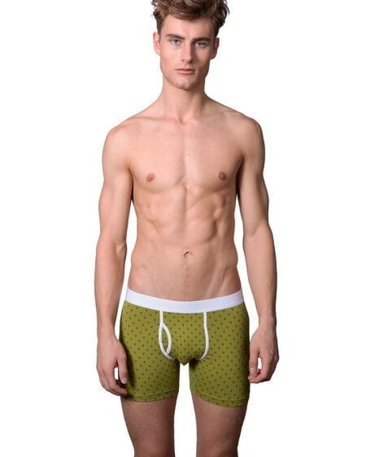 VATTER Boxer Brief "Classy Claus" Green V