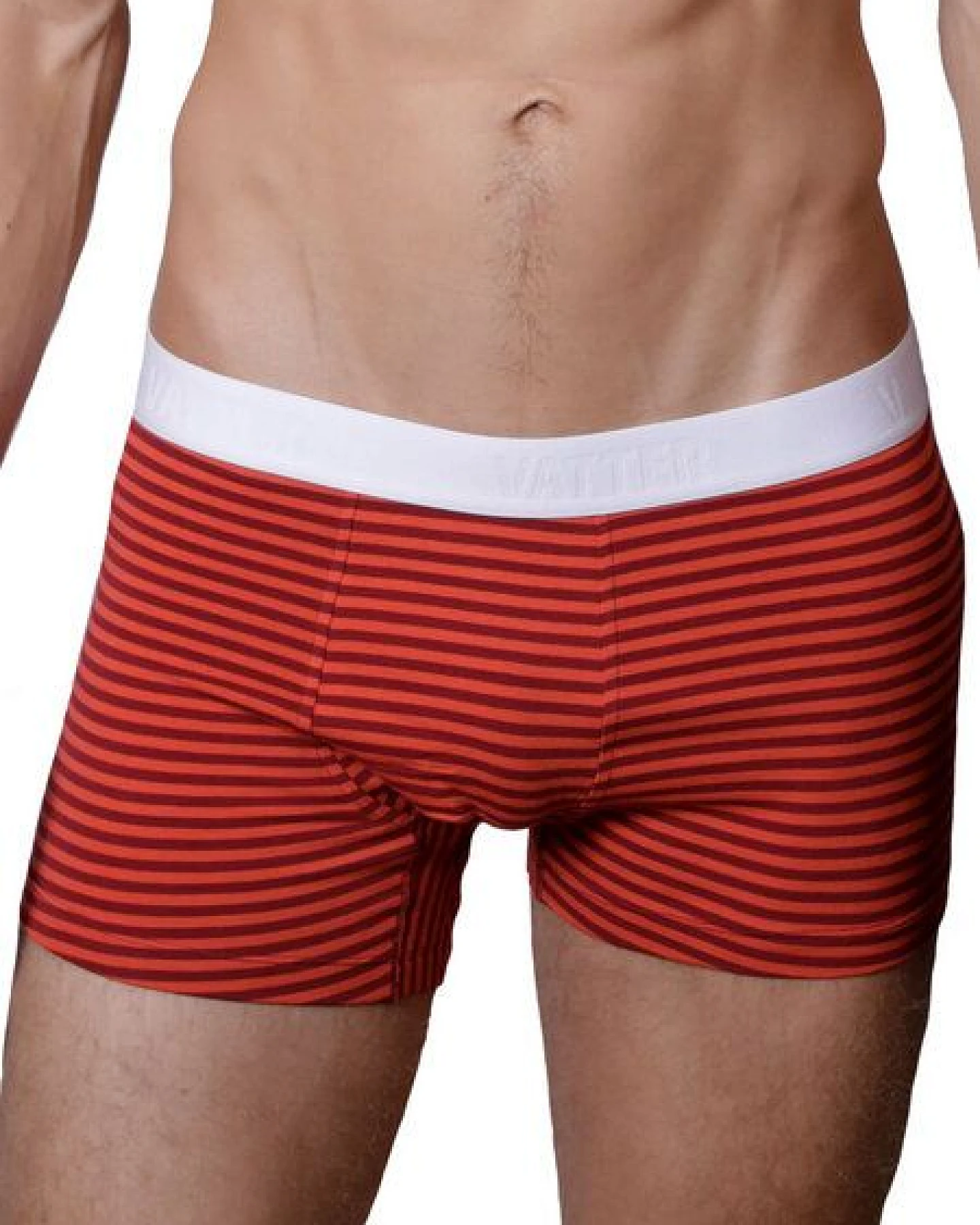 VATTER Trunk Short "Tight Tim" Red Stripes – Ansicht 3