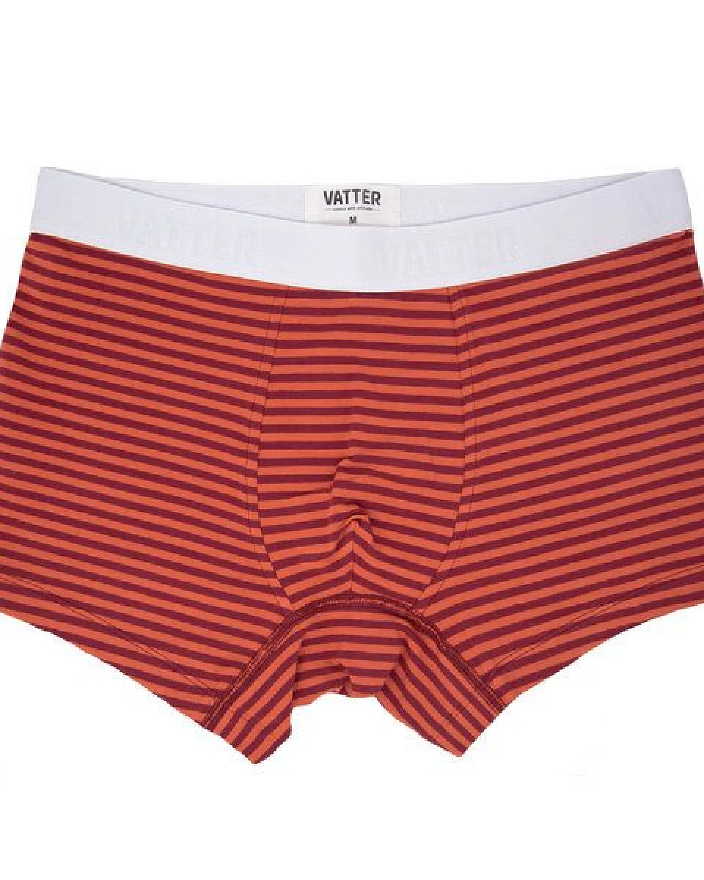 VATTER Trunk Short "Tight Tim" Red Stripes – Ansicht 4