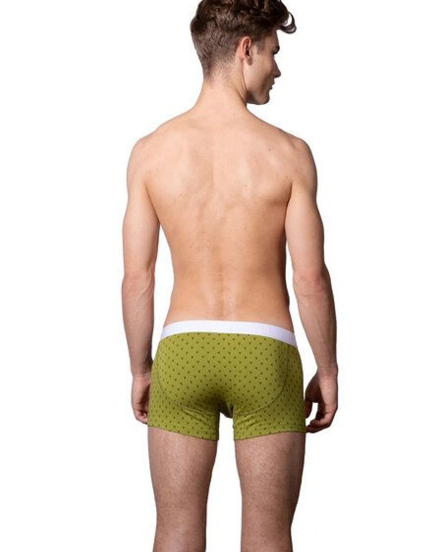 VATTER Trunk Short "Tight Tim" Green V – Ansicht 2