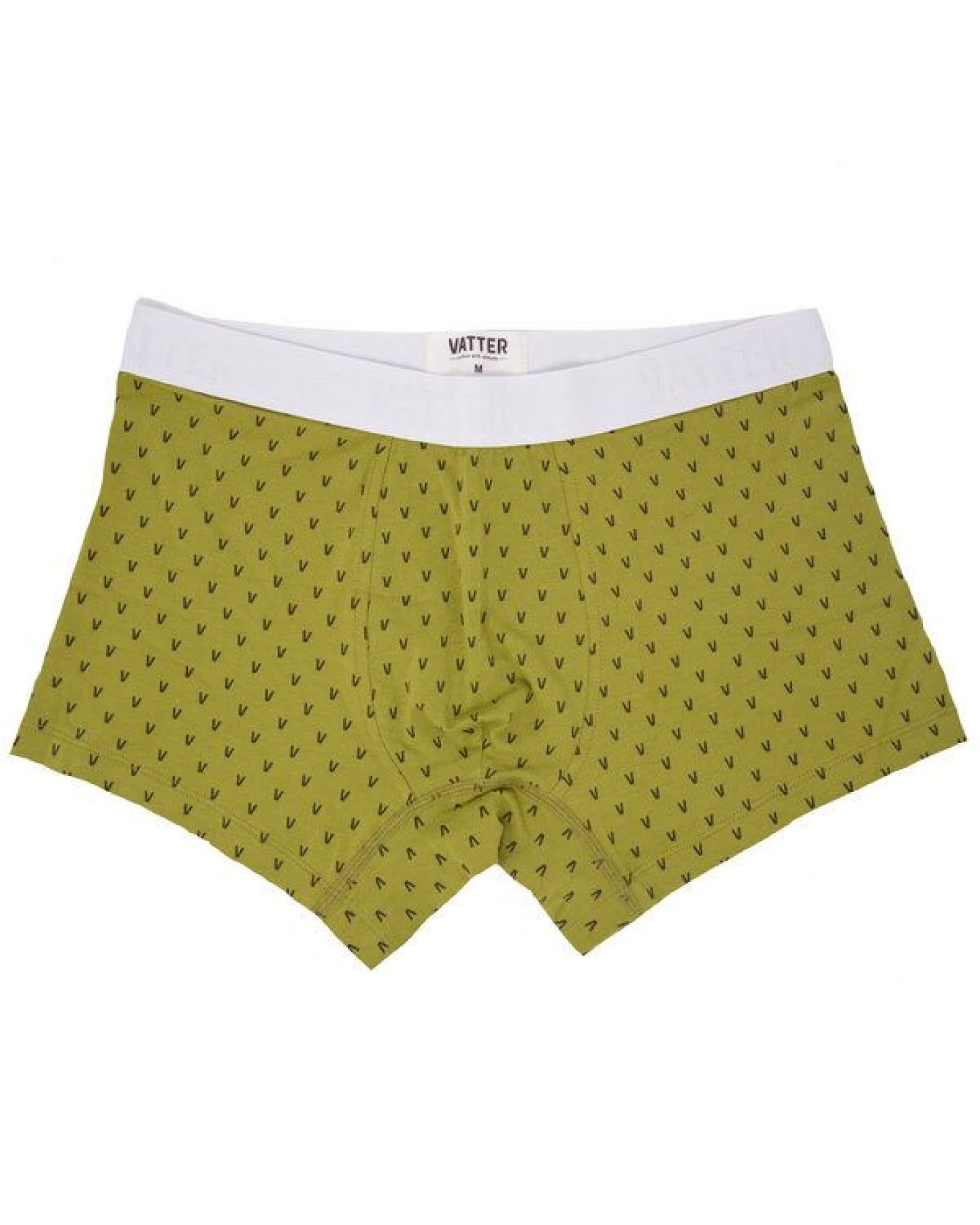 VATTER Trunk Short "Tight Tim" Green V – Ansicht 4
