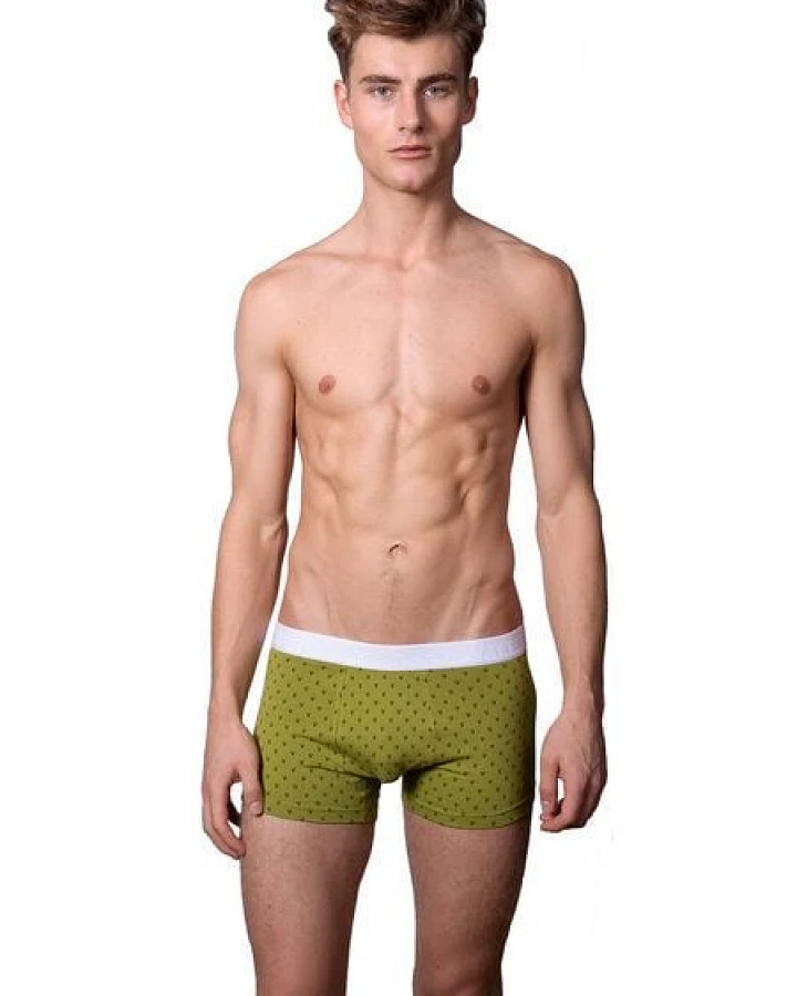 VATTER Trunk Short "Tight Tim" Green V