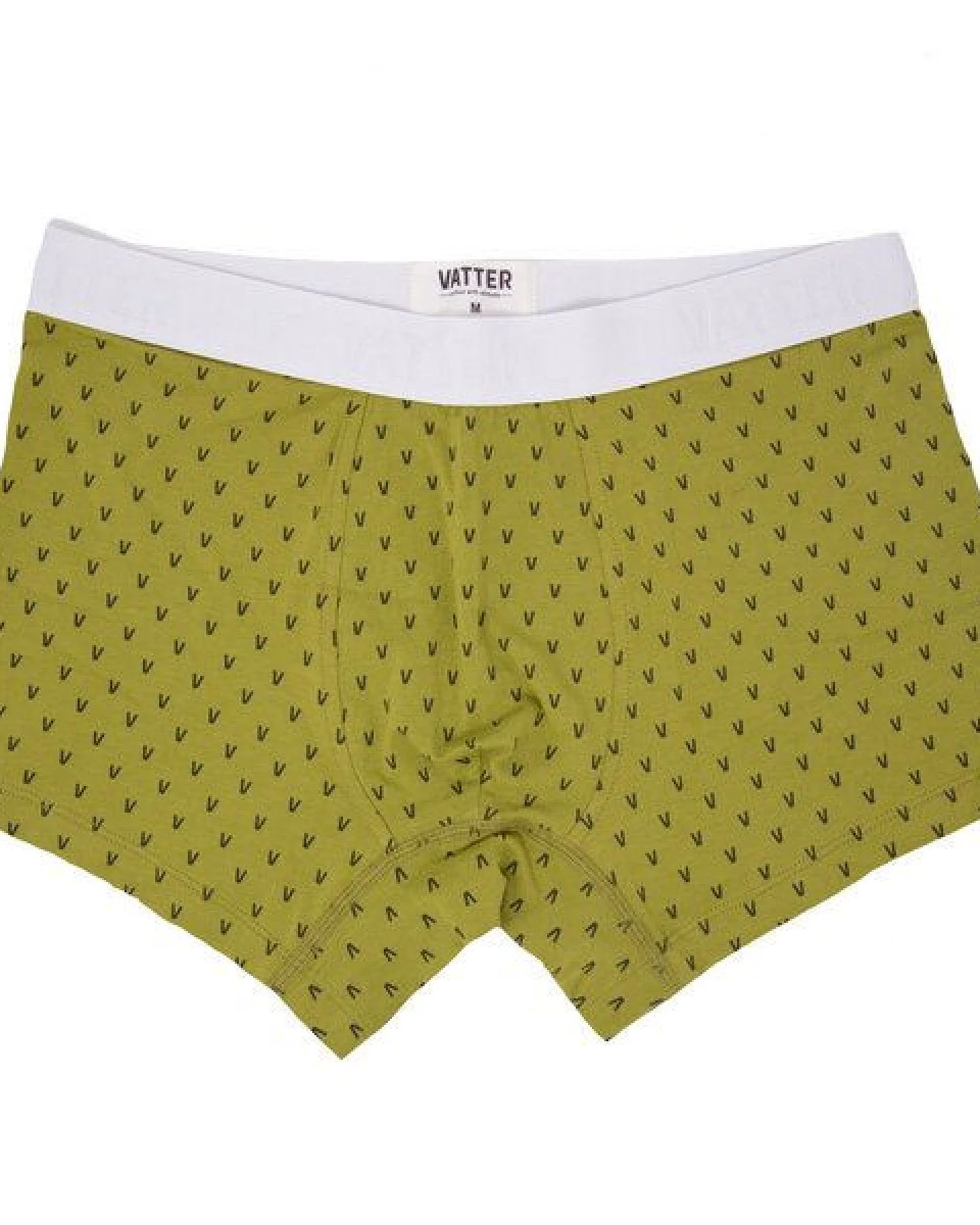 VATTER Trunk Short "Tight Tim" Green V – Ansicht 4