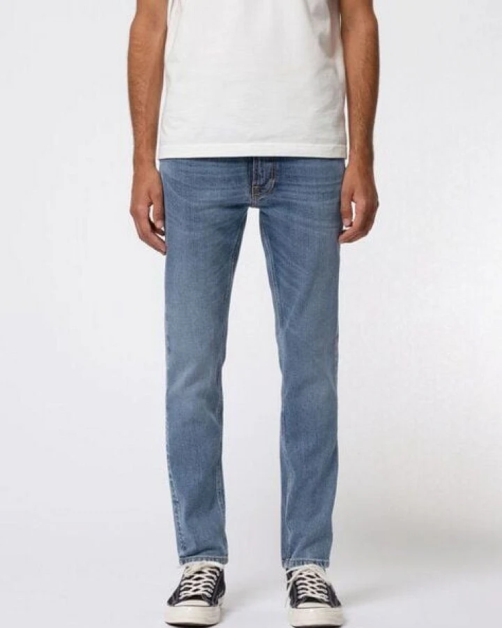 Nudie Jeans Lean Dean Lost Orange