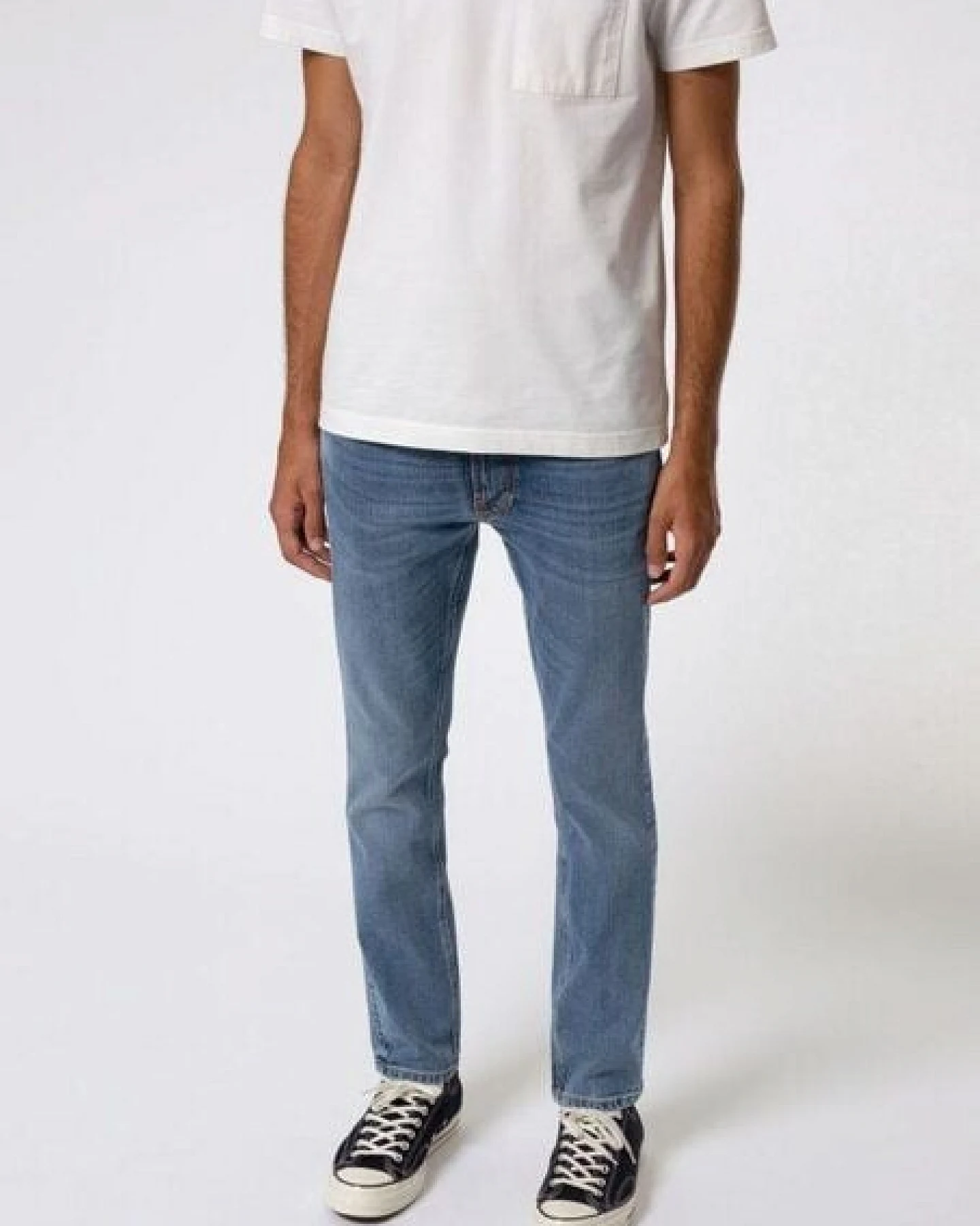 Nudie Jeans Lean Dean Lost Orange – Ansicht 2