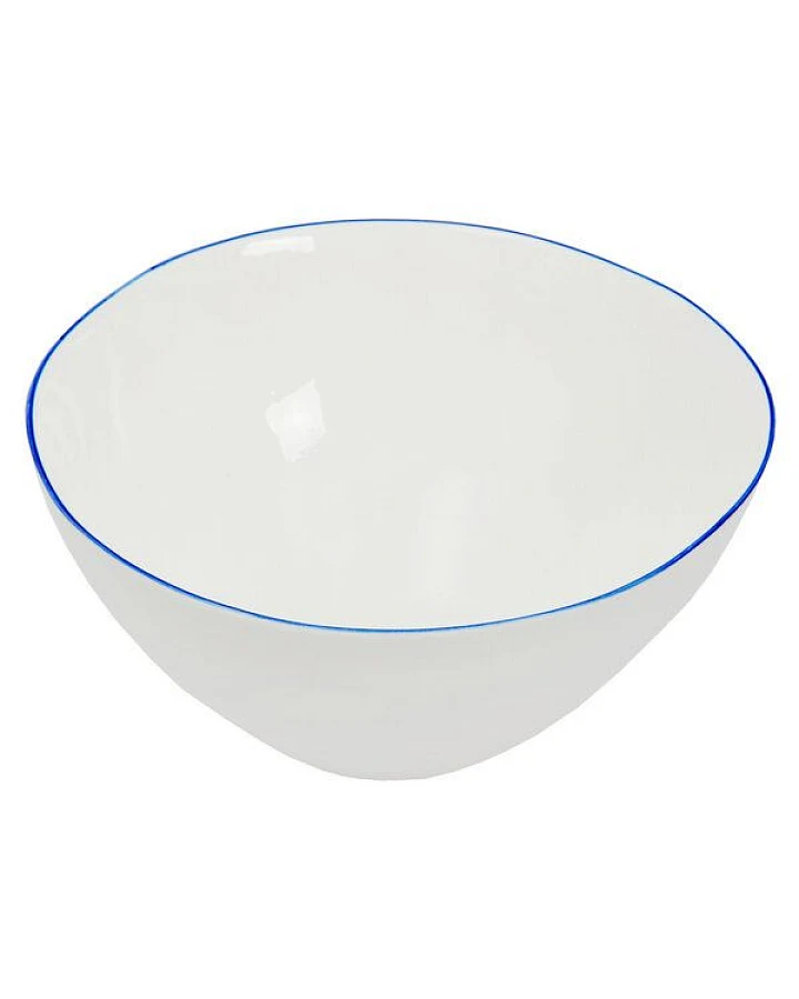 TRANQUILLO Salatschüssel Classic aus Porzellan 24 cm (POR060)
