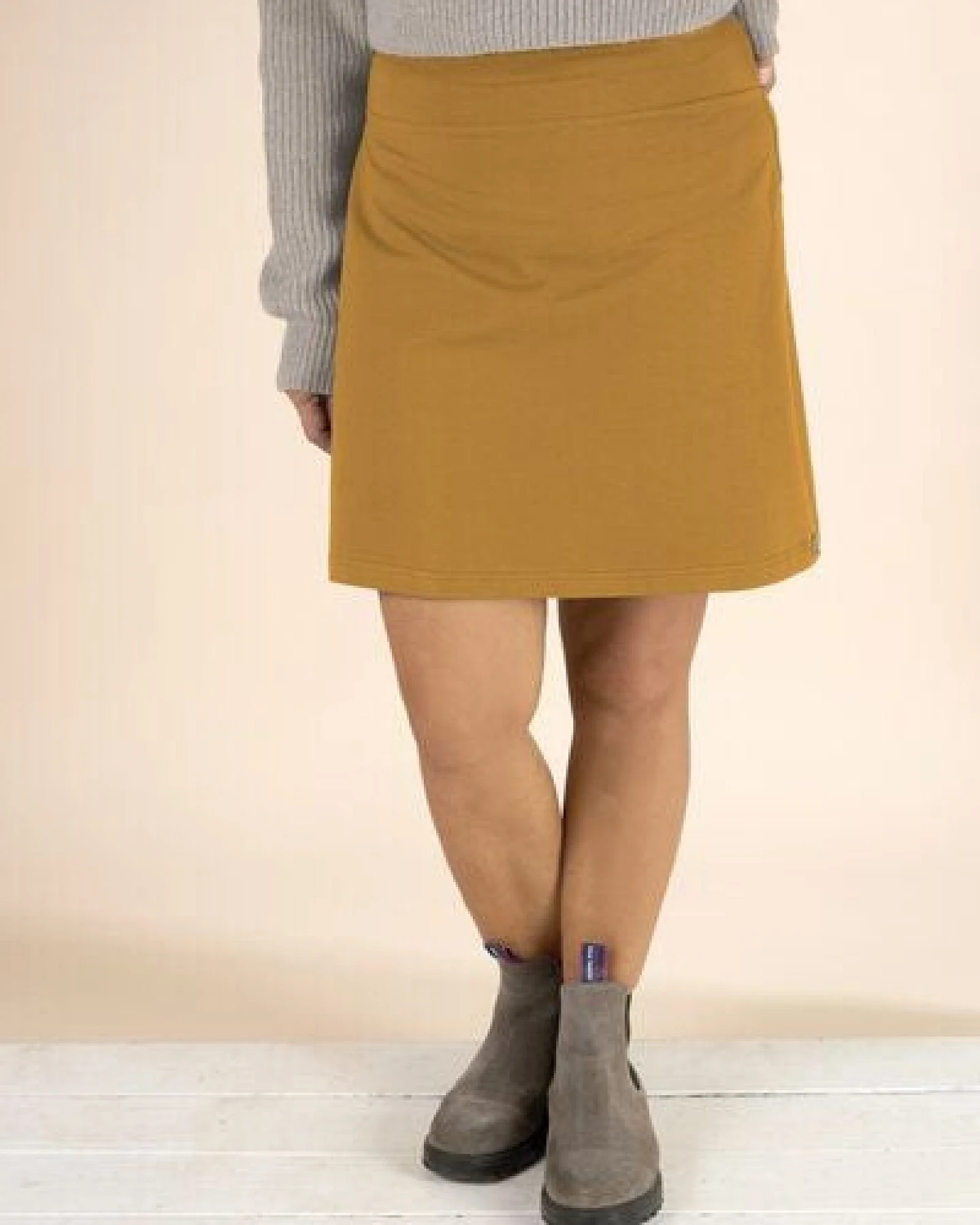 La Gitana Rock A-Linie „Junie“ – Standardlänge, aus Bio-Baumwolljersey – fair & nachhaltig – Ansicht 4