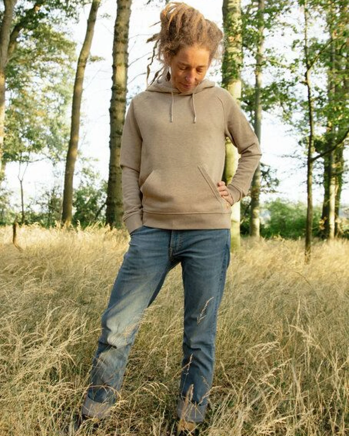 Cmig Damen Hoodie Erle mit Elster – Ansicht 4