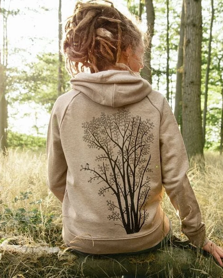 Cmig Damen Hoodie Erle mit Elster