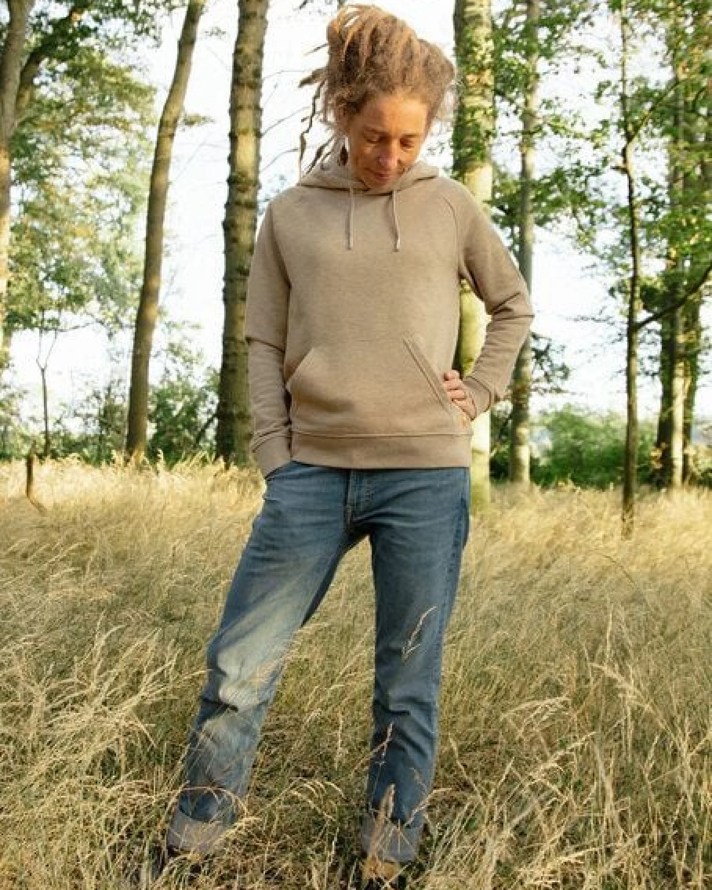 Cmig Damen Hoodie Erle mit Elster – Ansicht 4