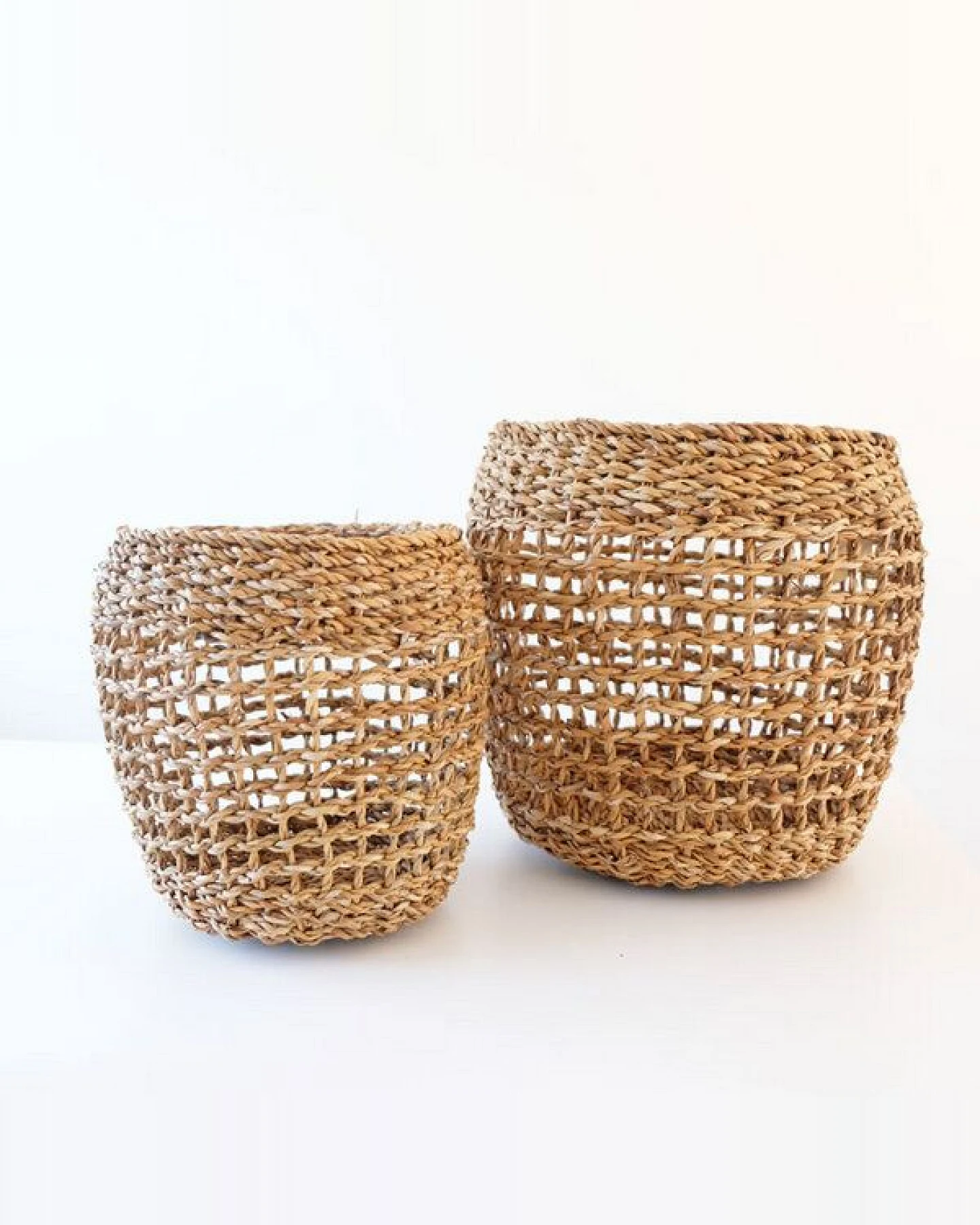 Originalhome Macha Körbe in 2 Größen fairtrade – Ansicht 2