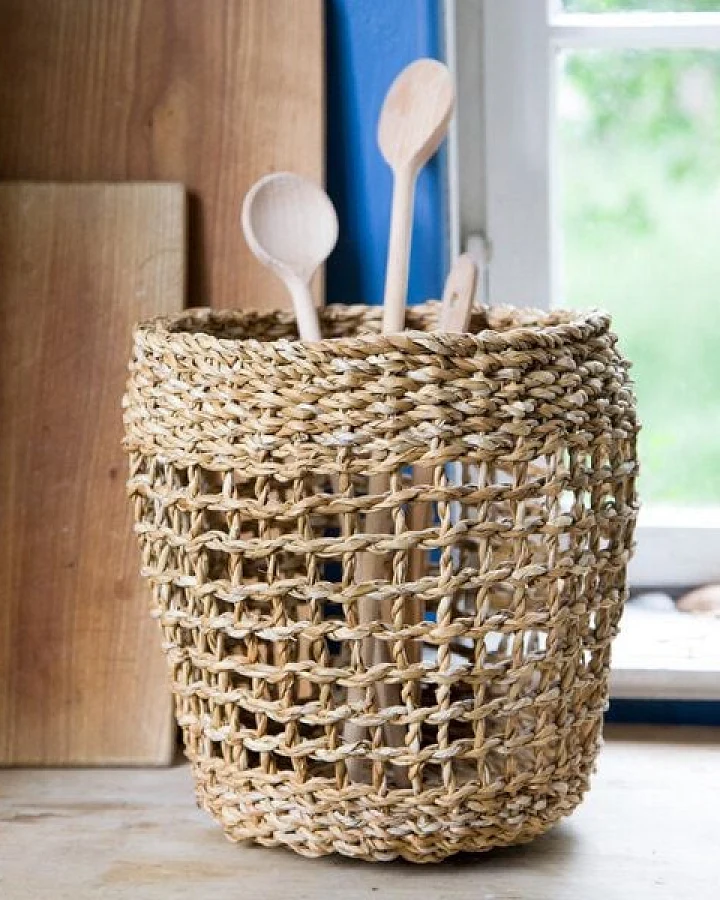 Originalhome Macha Körbe in 2 Größen fairtrade