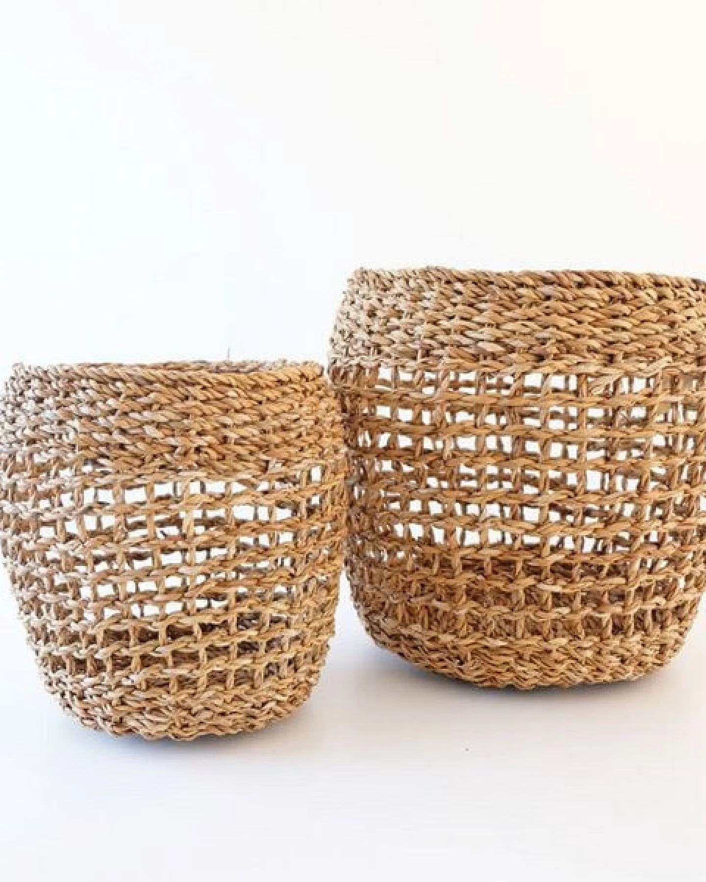 Originalhome Macha Körbe in 2 Größen fairtrade – Ansicht 2