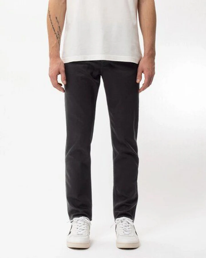 Nudie Jeans Steady Eddie II Dry Everblack
