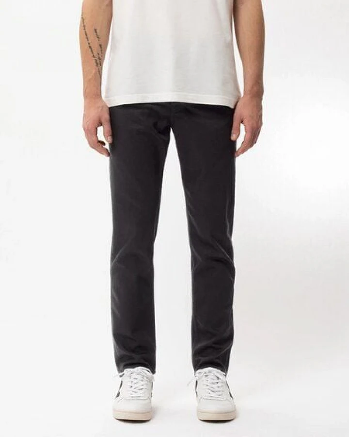 Nudie Jeans Steady Eddie II Dry Everblack