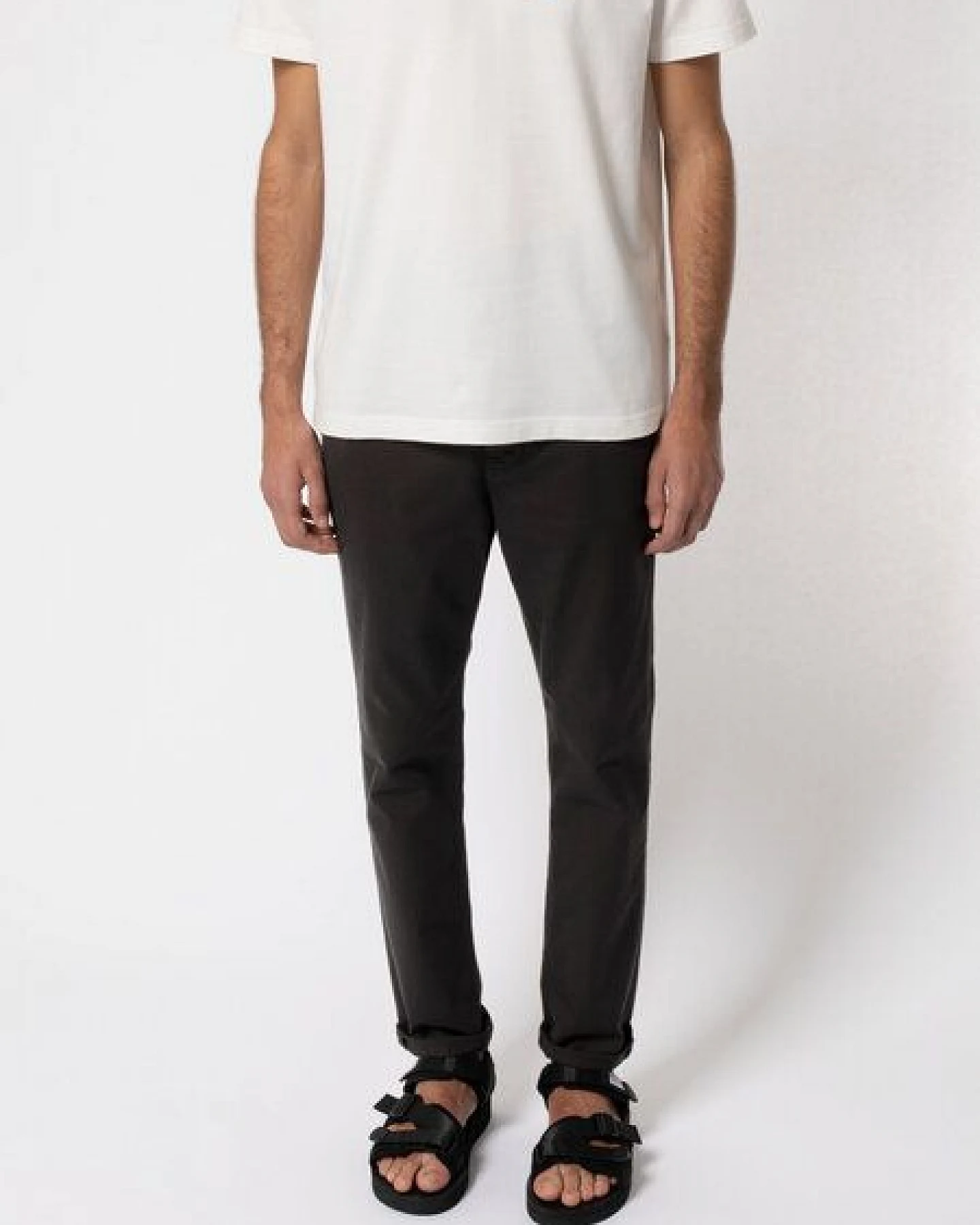 Nudie Jeans Chino-Hose Easy Alvin – Ansicht 3