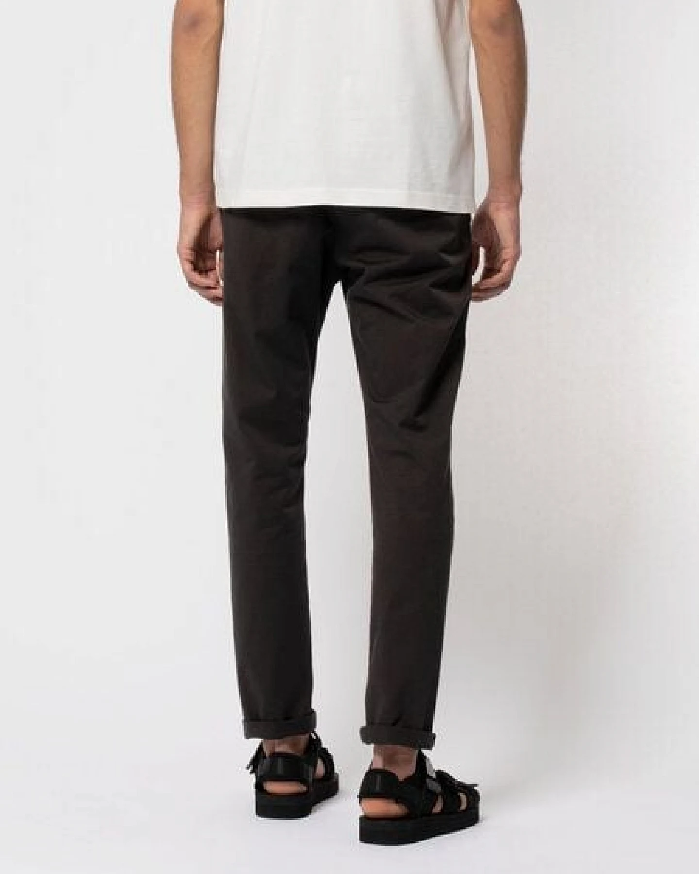 Nudie Jeans Chino-Hose Easy Alvin – Ansicht 4