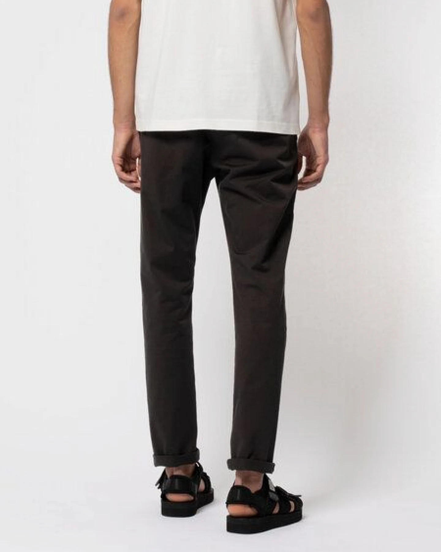 Nudie Jeans Chino-Hose Easy Alvin – Ansicht 4