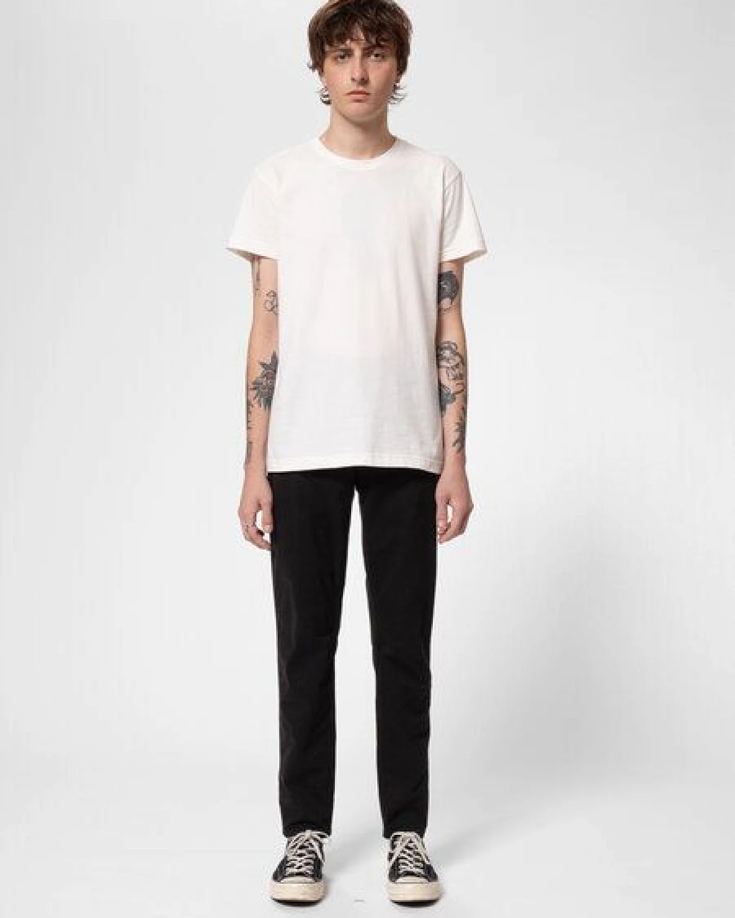 Nudie Jeans Chino-Hose Easy Alvin – Ansicht 2