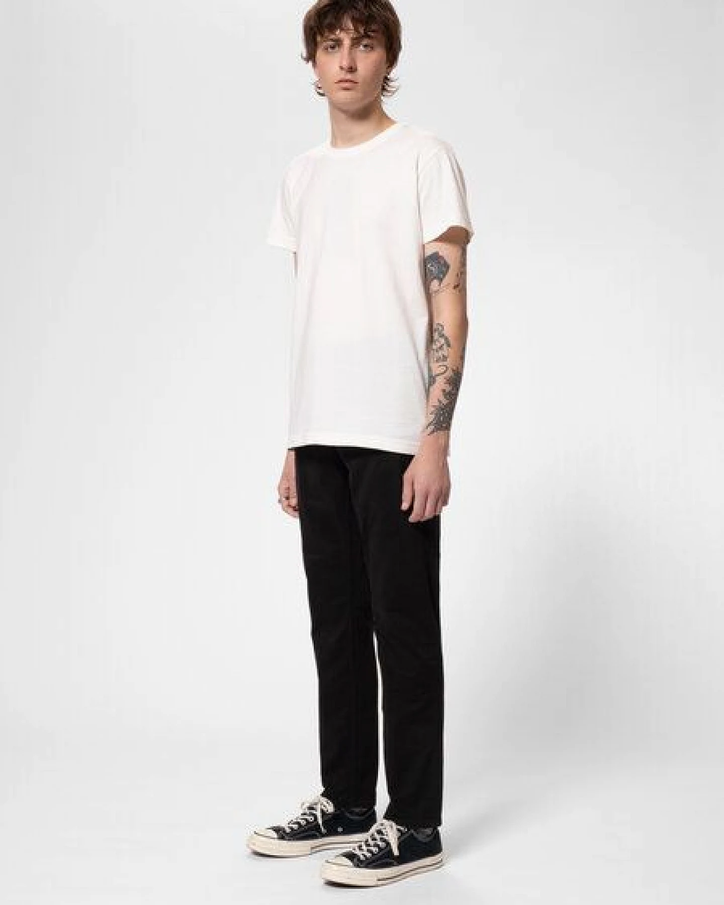 Nudie Jeans Chino-Hose Easy Alvin – Ansicht 2