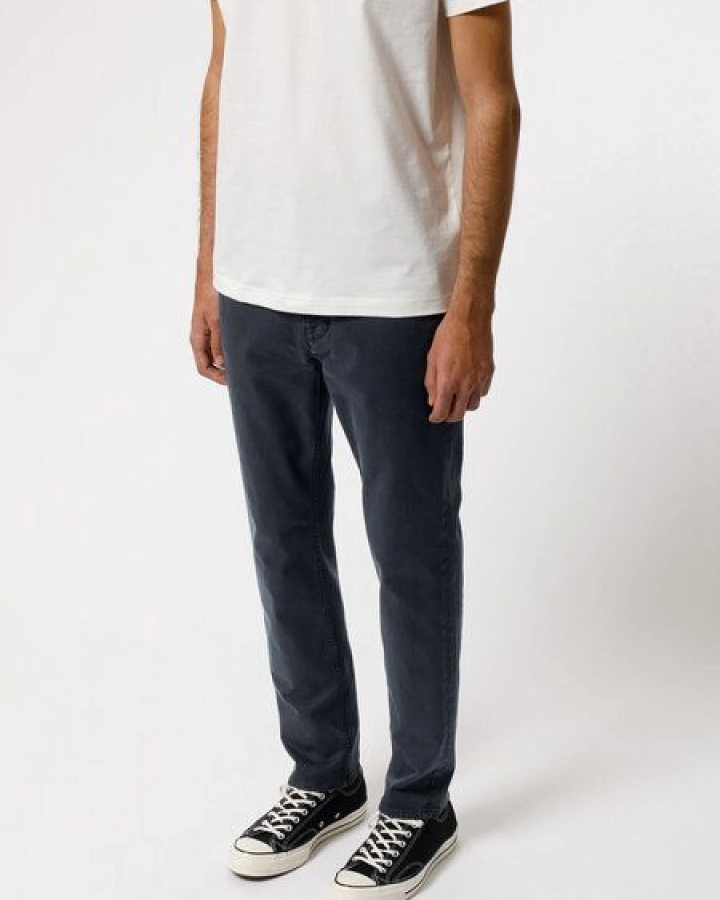 Nudie Jeans Chino-Hose Easy Alvin – Ansicht 3