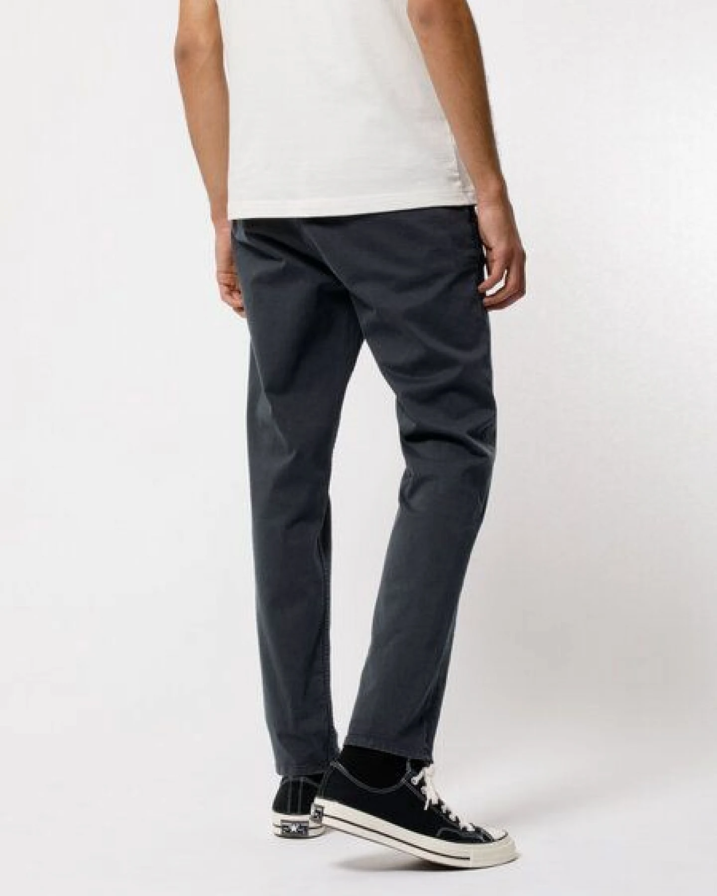 Nudie Jeans Chino-Hose Easy Alvin – Ansicht 2